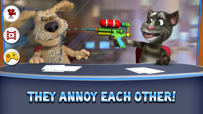 Talking Tom and Ben News