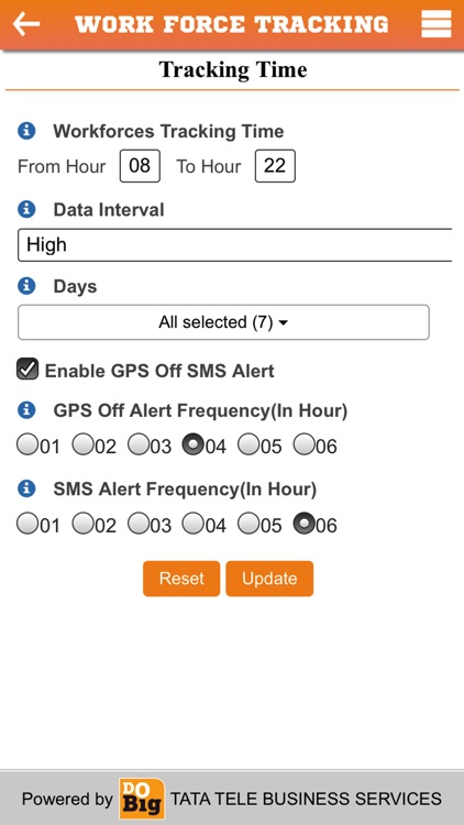 Tata Tele WFT Admin screenshot-4
