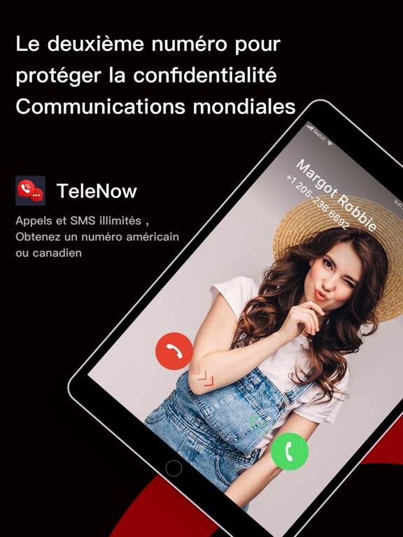 Screenshot #4 pour TeleNow : Téléphone et SMS