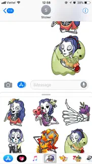 halloween emoji funny sticker iphone screenshot 2