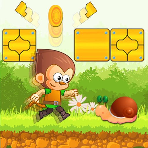 Super Kong Jump - Monkey Bros iOS App