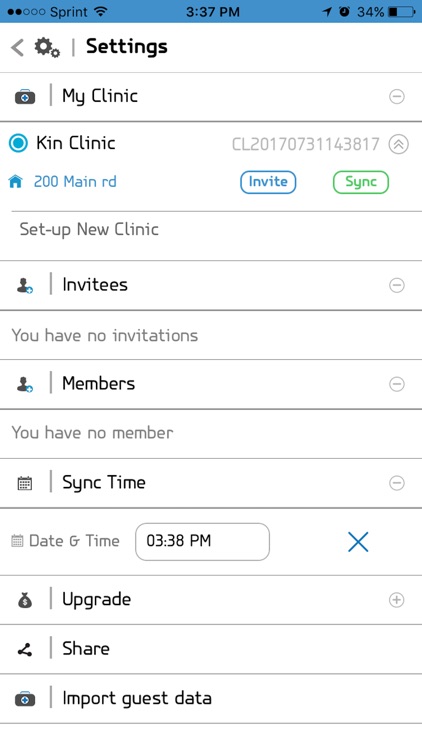Dr.Pad: Patient Medical Record screenshot-9