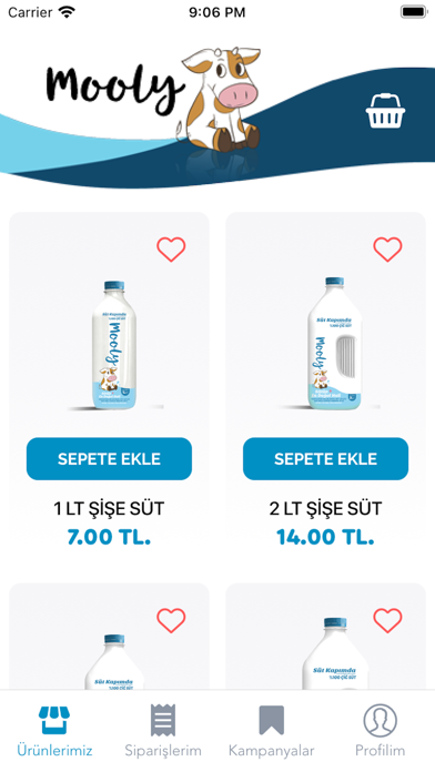 Süt Kapımda Screenshot