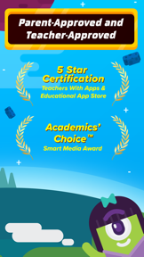 Zapzapmath School : K-6 Games screenshot