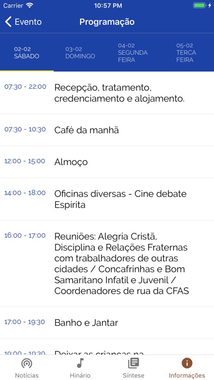 Concafras Brasil screenshot-4