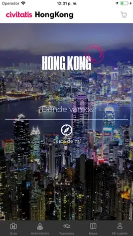 Game screenshot Guía Hong Kong Civitatis.com mod apk