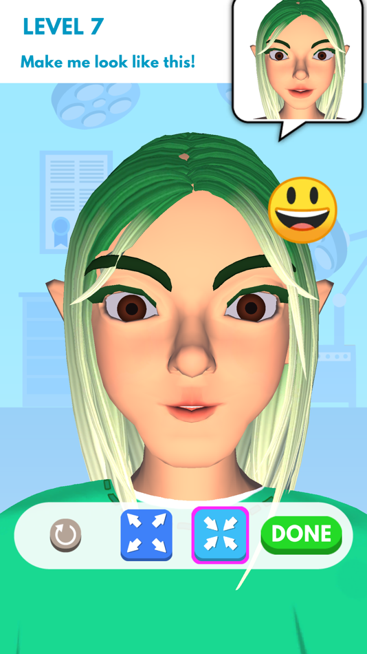 #6. Face Match! (iOS) 由: Pinpin Team