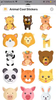 Animal Kids Stickers iphone bilder 1