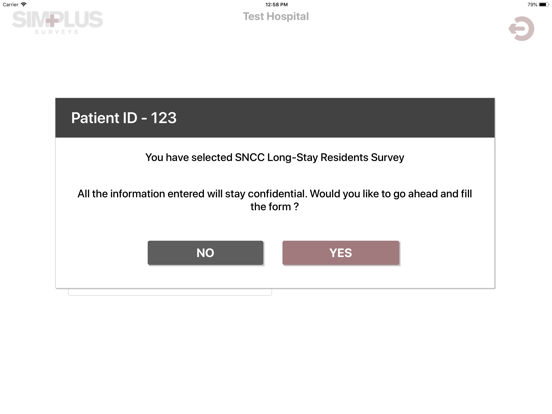 Simplus Surveys screenshot 3