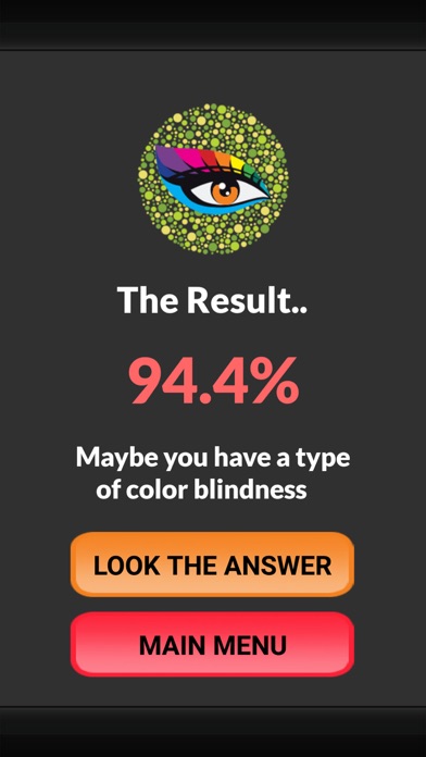 Screenshot #3 pour Color Blindness Test Ishihara