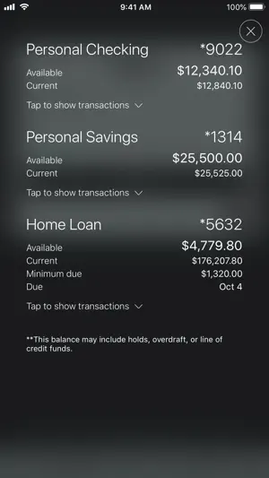 HAPO Community Credit Union screenshot 1