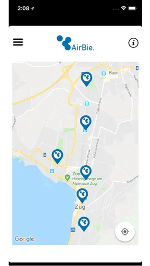 AirBie screenshot 1