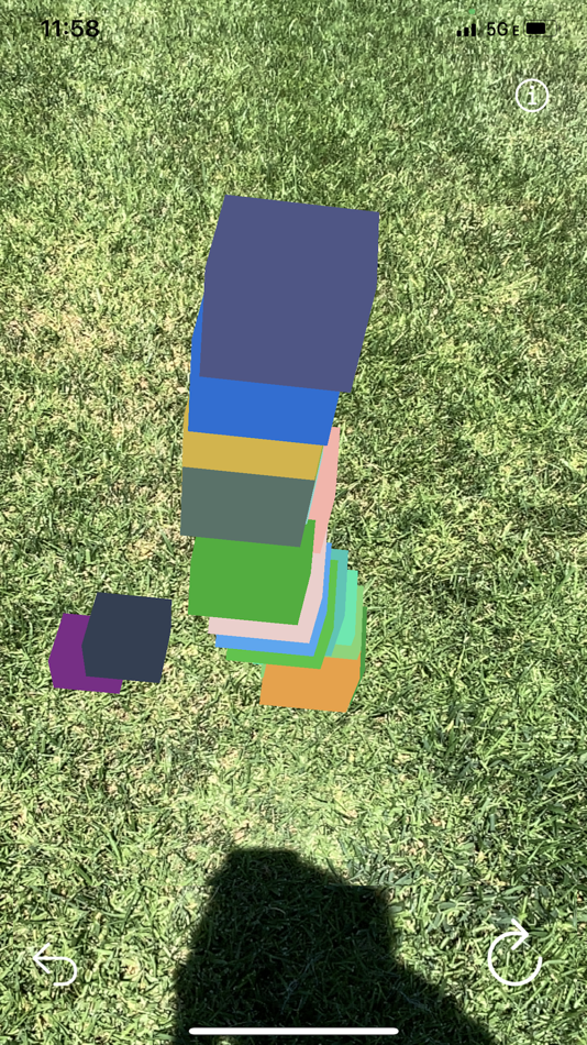 #4. Building Blox AR (iOS) Podle: Nehal Dantwala