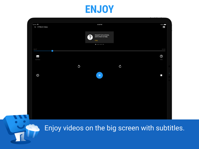 ‎Web Video Cast | Browser to TV Screenshot