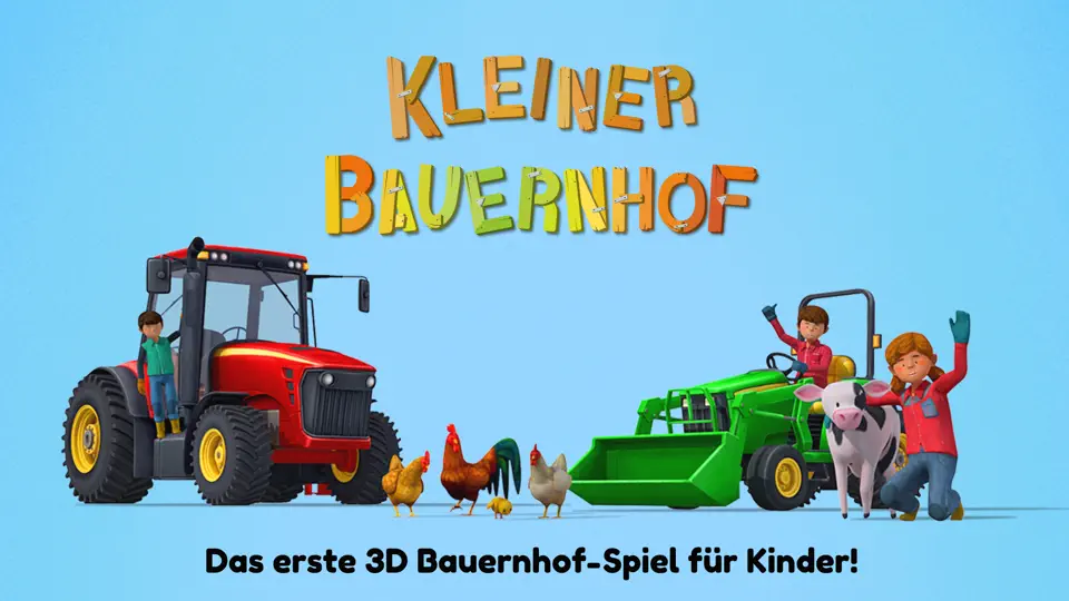 Screenshot von Kleiner Bauernhof Für Kinder auf dem iPhone 1