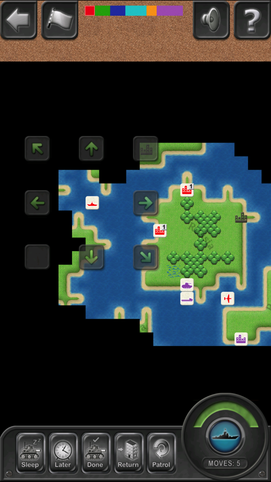 #1. Mother Of All Battles (iOS) 由: Sean O'Connor