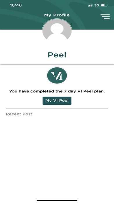 VI Peel Screenshot