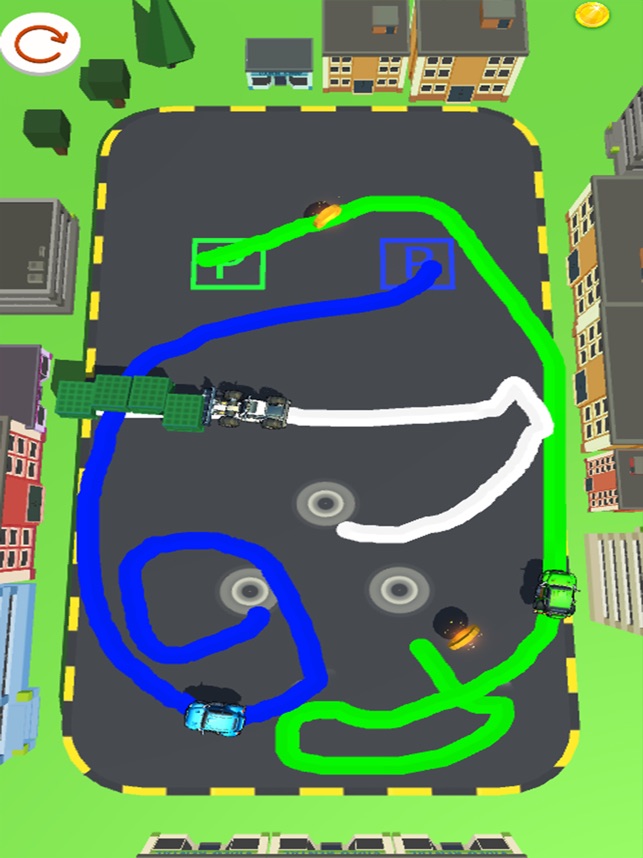 ‎Park Master 3d