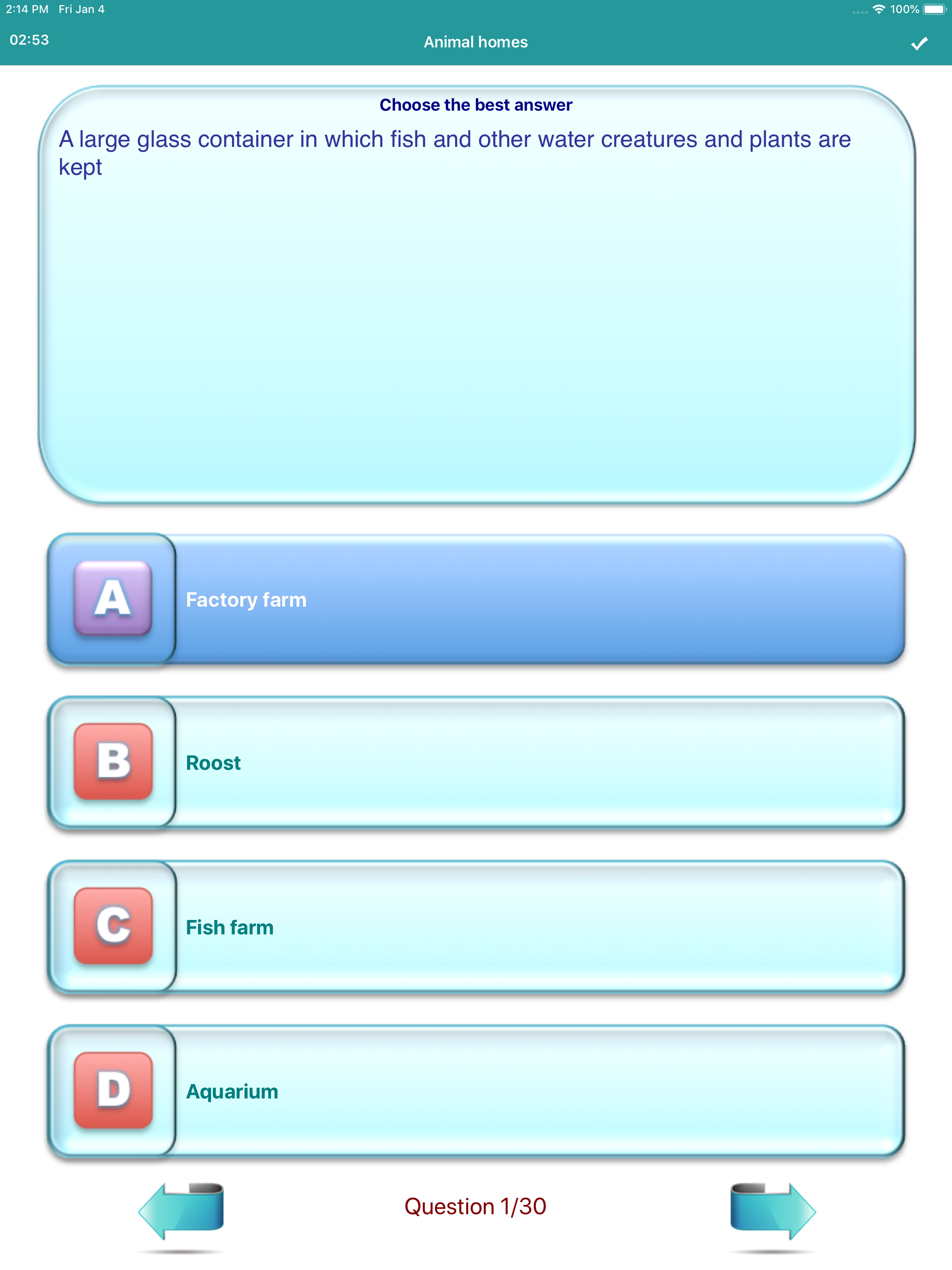 English Vocabulary With Topics