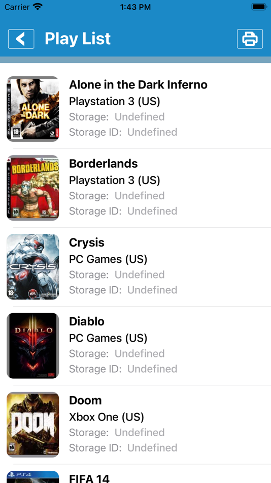 #5. Video Games Collector (macOS) 由: John D Gauchat