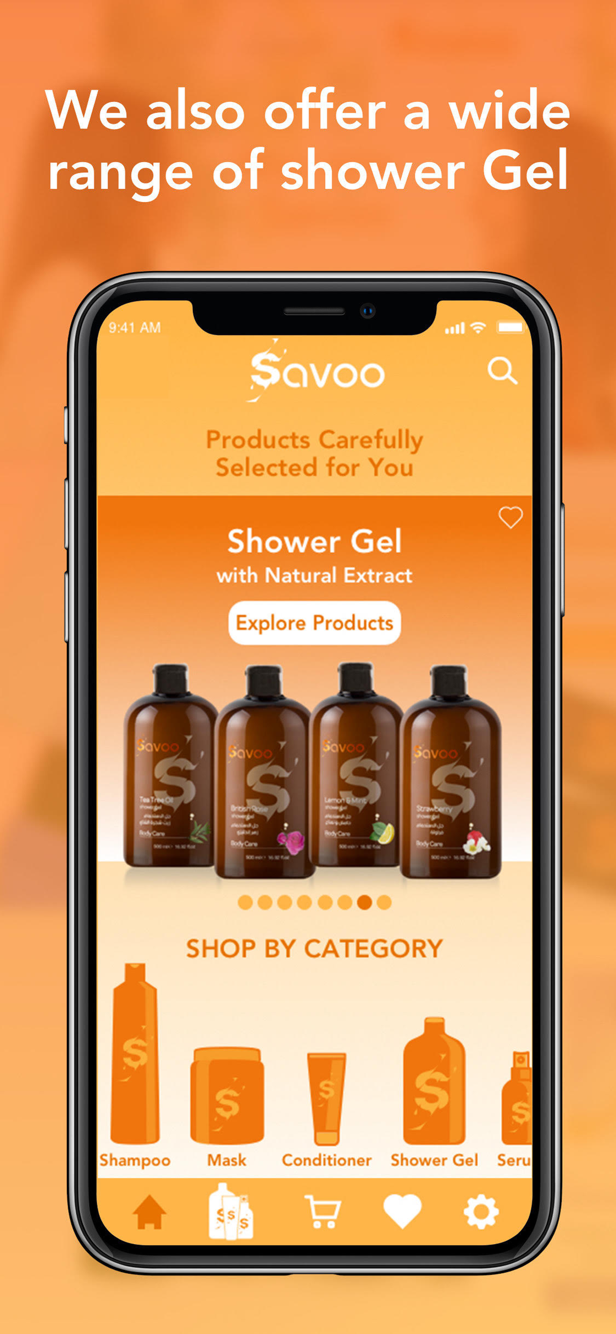 Savoo screenshot 4