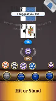 ⋅blackjack iphone screenshot 4