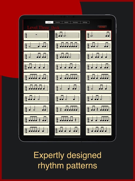 Rhythm Trainer by Rhythmicity iPad screenshot 4 - Music app