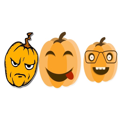 Halloween Pumpkin Emojis icon