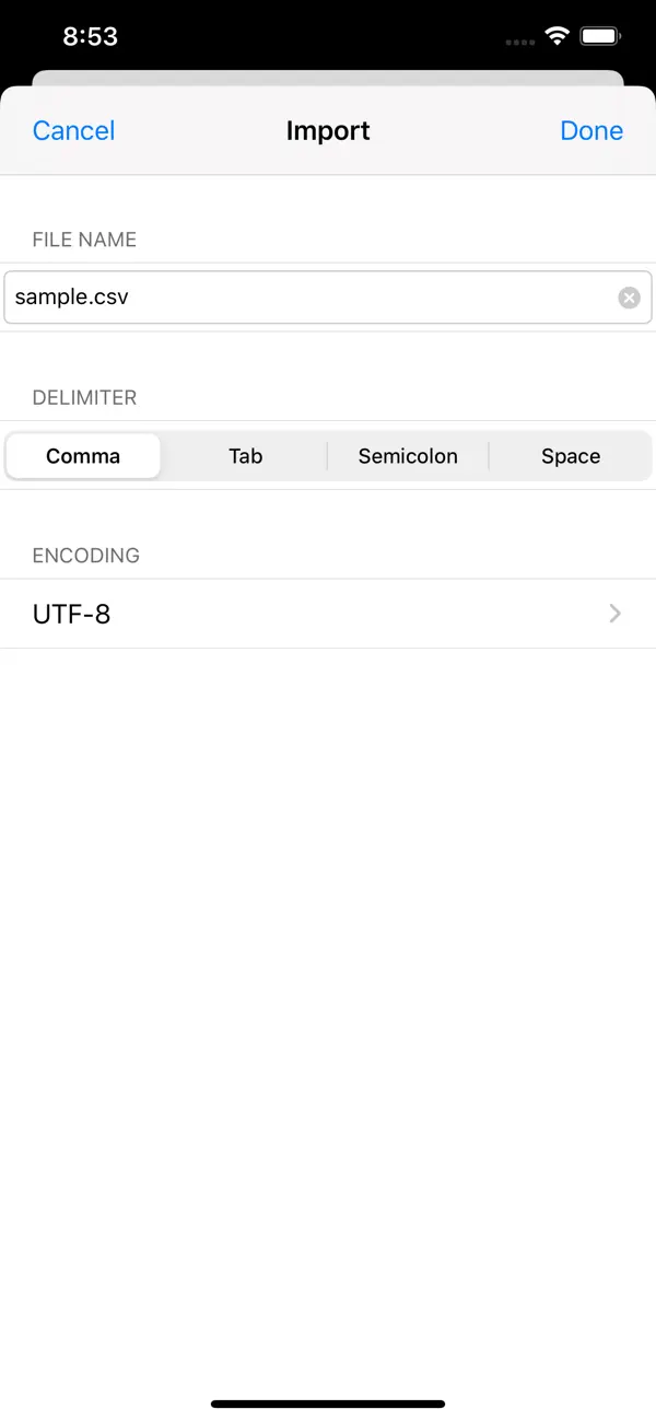 #3. CSVReader (iOS) Door: Motoki Takahashi