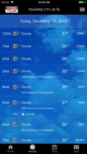 UpNorthLive Storm Team Weather screenshot 2