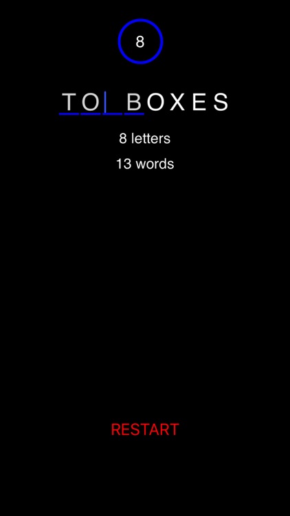 The Impossible Word Game screenshot-4
