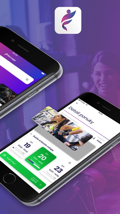 Fitsmapp Screenshot