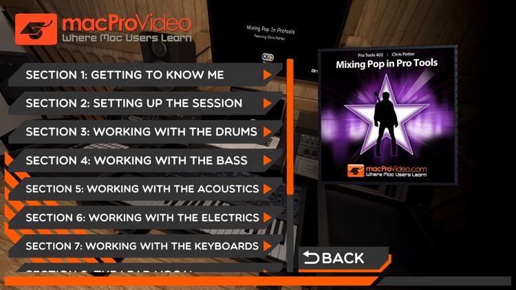 mPV Course Mixing Pop 402