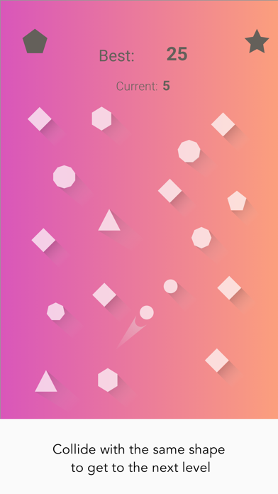 How to cancel & delete Shape - A game of polygons from iphone & ipad 3