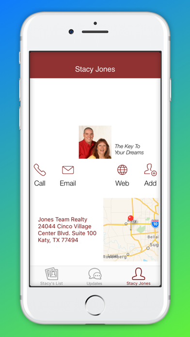 Jones Team Realty Partners screenshot 2