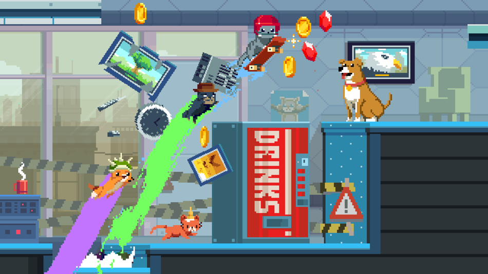 #5. Crashy Cats (iOS) 由: Electric Turtle