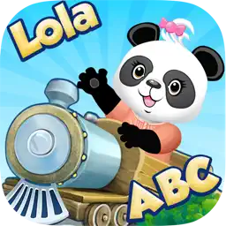 Lola's Alphabet Train ABC App app icon