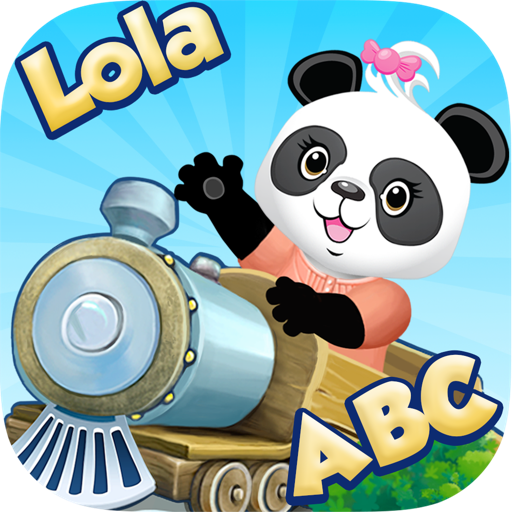 Lola's Alphabet Train ABC App icon