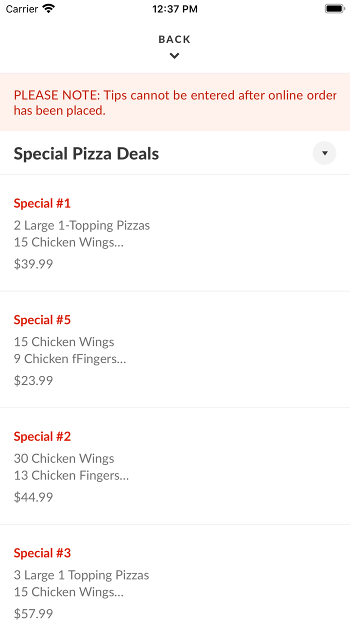 Cappys Pizza and Subs