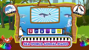 Baby Piano Animal Sounds Games screenshot 2