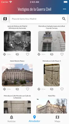 Game screenshot Vestigios de la Guerra Civil mod apk