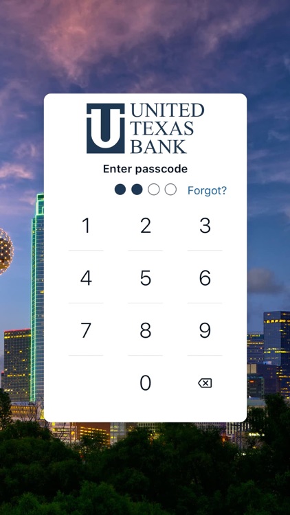 UTB Mobile Banking screenshot-3
