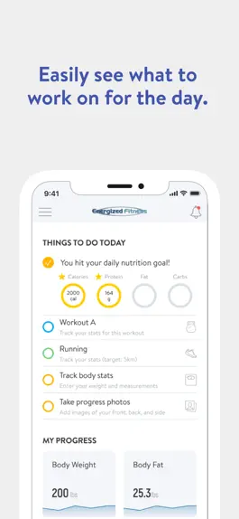 Game screenshot Energized Fitness mod apk
