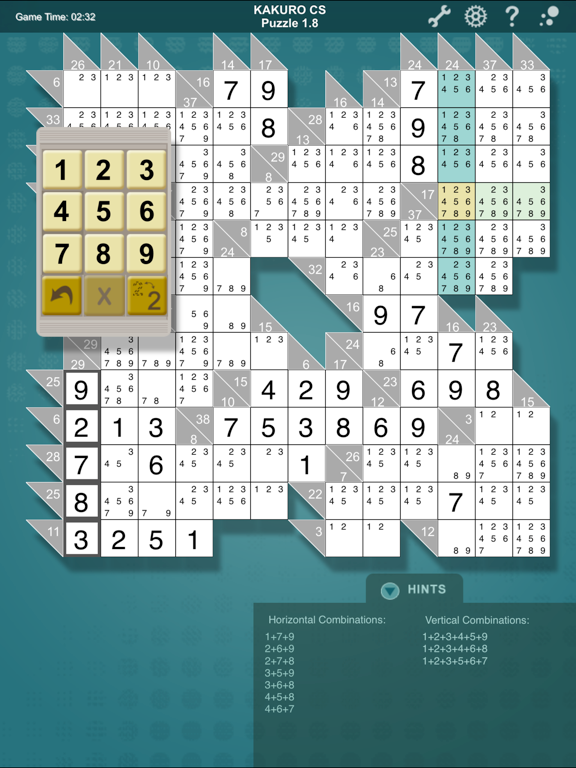 Screenshot #6 pour Kakuro CS