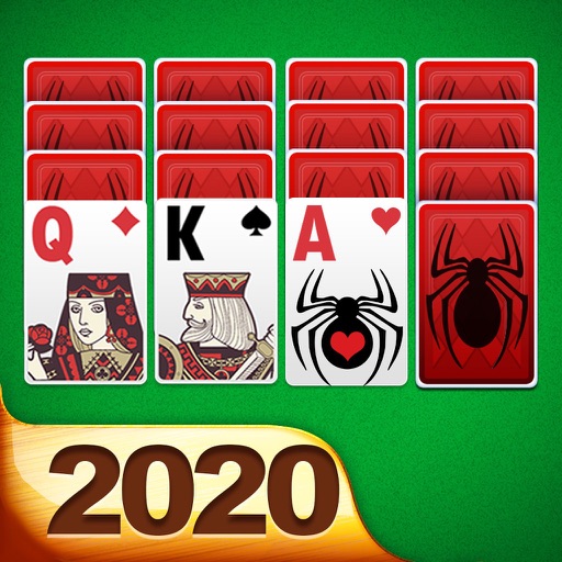 Spider Solitaire・ iOS App