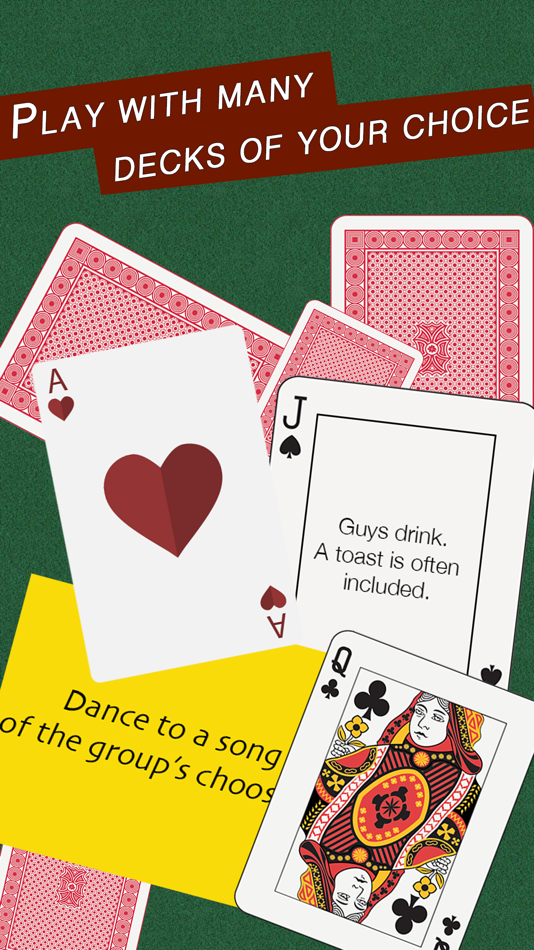 #1. Draw a Card Deck (iOS) 由: Joao Caetano