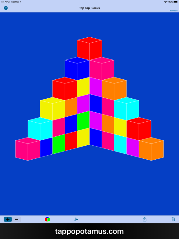 Screenshot #5 pour TapTapBlocks