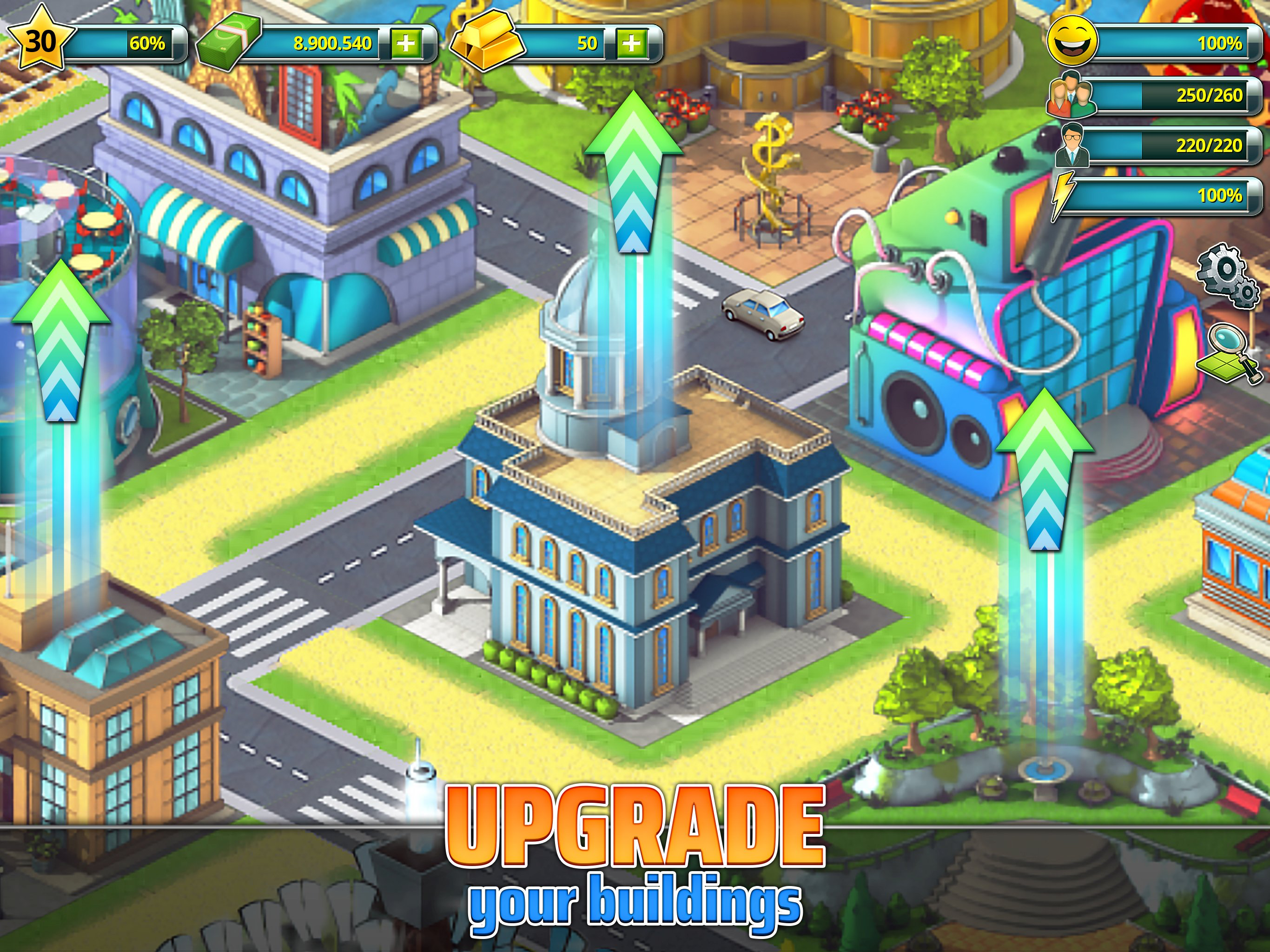 Tropic Town - Island City Bay screenshot 11