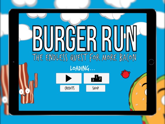 Screenshot #4 pour The Burger Run