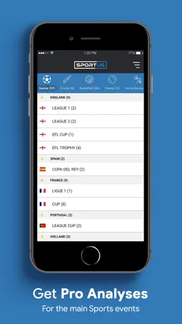 Game screenshot Sportus apk